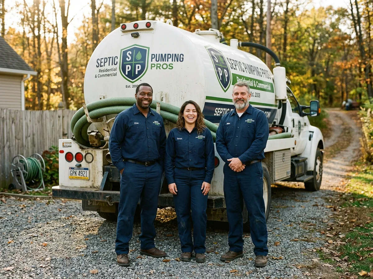 Septic Tank Pumping company in Tekonsha, MI